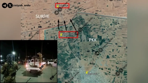 Siyah Ordu Özel | PKK/SDG'li teröristlerin Suriye'deki saldırıları artıyor